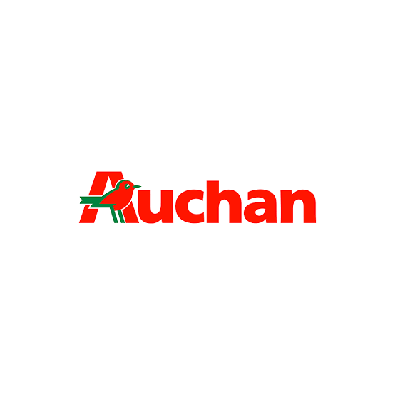 Logo client auchan