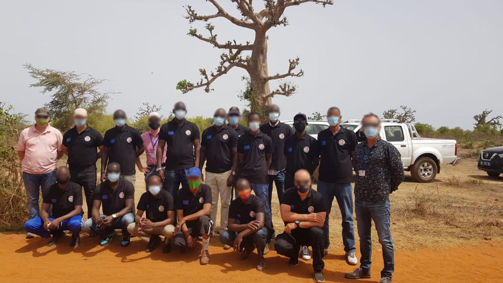 Formation agents de sécurité